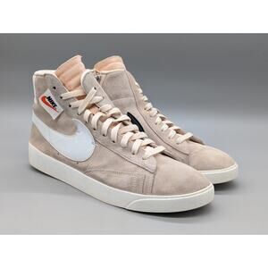 Nike Blazer Mid Rebel Bio Beige Summit White Shoes Sneakers BQ4022-200 Size 12
